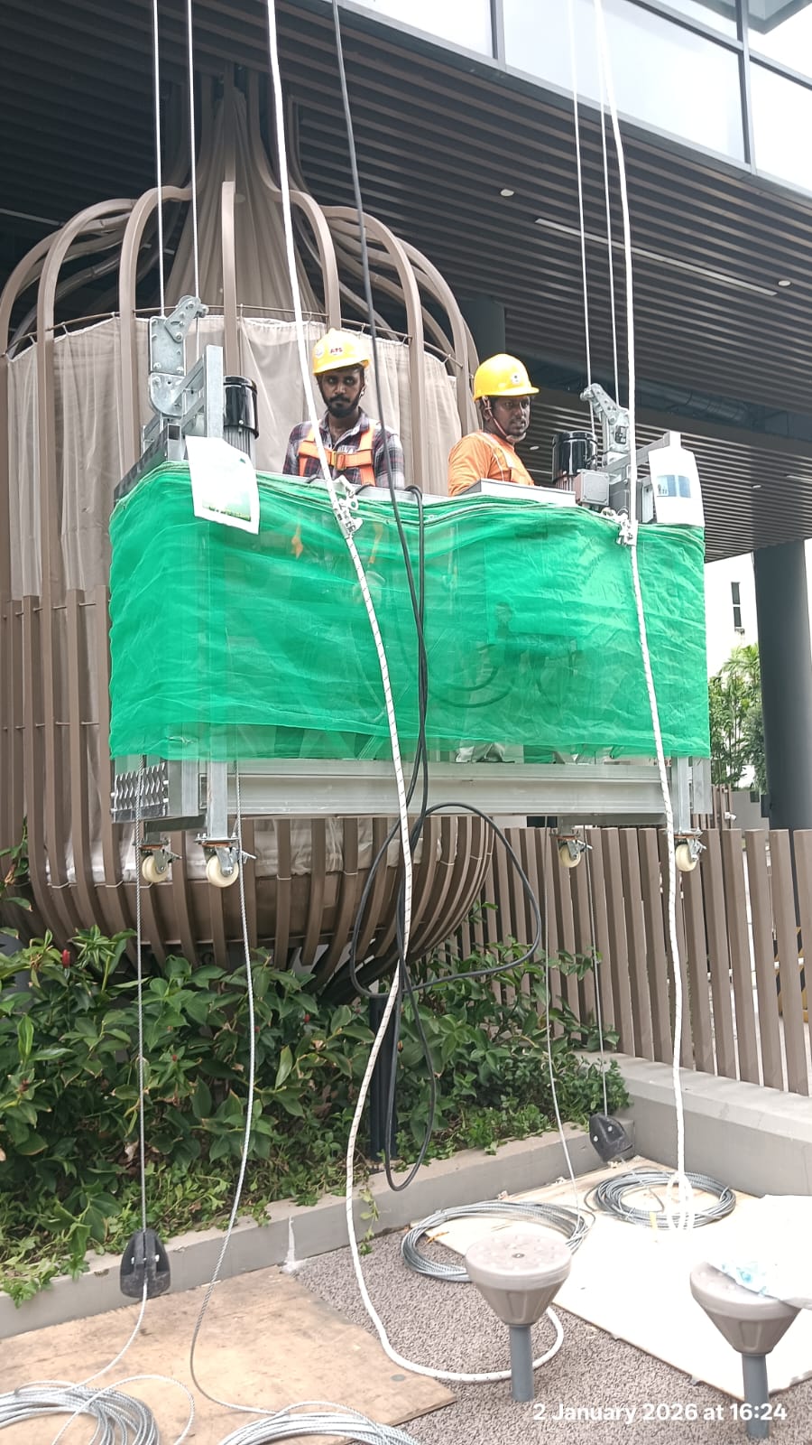 Site Operation 3